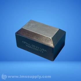 Cpinc. 2064796 Cpinc. 2 Hole Machined Metal Block Inch X 1 Fnip