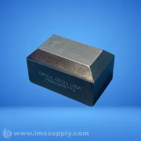 2064796 Cpinc. 2 Hole Machined Metal Block Inch X 1 Fnip