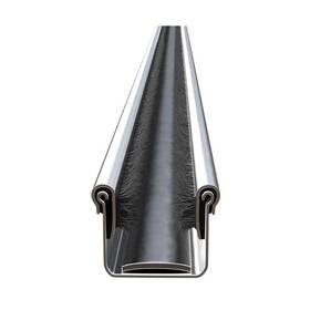 Cr Laurence Y52660 Crl Flexible Universal Channel With Pile And Felt Liner For 1948-1962 Models