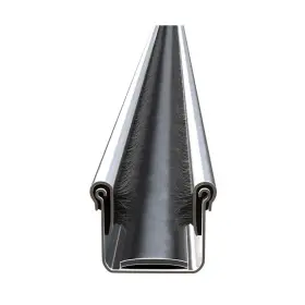 Y52660 Cr Laurence Crl Flexible Universal Channel With Pile And Felt Liner For 1948-1962 Models
