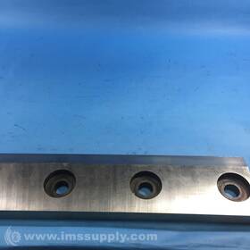 Cumberland Steel 35078401 Granulator Blade Usip