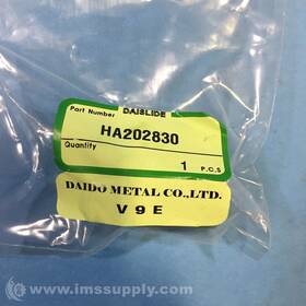 Daido Metal Ha202830 Cylindrical Perforated Component Fnfp