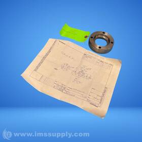 Daifuku 9h00046ca-1250 Metal Pulley Spacer Usip