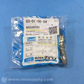 Daihen M2526y03 Guide Inlet Fnfp