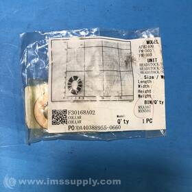 Dmg Mori F30168a02 Collar Fnfp