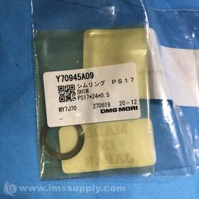 Dmg Mori Y70945a09 Shim Ring Fnfp