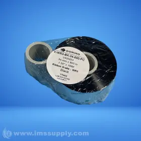 V-wr3-bk-34-600-pc Domino Thermal Transfer Ribbon Fnfp