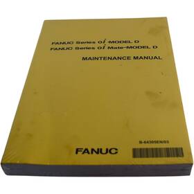 Fanuc B-64305en/03 New Series Oi Model D Maintenance Manual