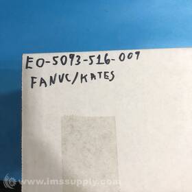 Fanuc Eo-5093-516-009 Manifold Usip