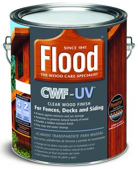 Fld527-01 Flood 056198670365 Wood Finish Honey Gold Liquid 1 Gal