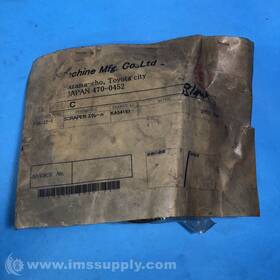 Fuji Machine Mfg Co. Ltd. Jmce-0005-4 Machined Component Fnfp