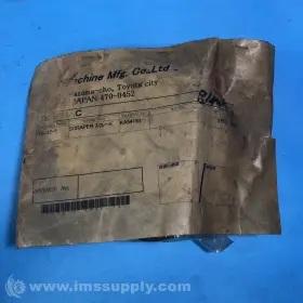 Jmce-0005-4 Fuji Machine Mfg Co. Ltd. Machined Component Fnfp