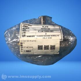 Fujiseiki Machine Works 33702190 Pack Of 2 Plates Fnfp