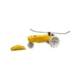 Gardening Supplies 717927513185 Watering Equipment Rain Train Cast Iron Traveling Lawn Sprinkler Tractor W Au
