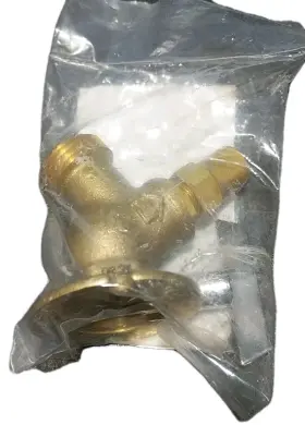 Vsckeyb3 Homewerks Worldwide Llc. 1/2 Inch Fip X 3/4 Mht Brass Sillcock Valve