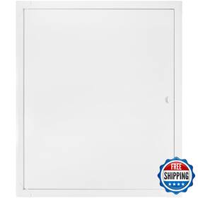 Hvac Ov B0dh81mpvv 20 X 24 Inch Metal Access Panel For Drywall - White Rectangular