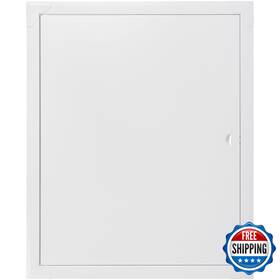 Hvac Ov B0dh89yg23 16 X 20 Inch Metal Access Panel For Drywall - White Rectangular