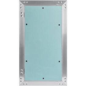Hvac Ov B0f442zsvs 8 X 16 Drywall Access Panel Aluminum Frame Gypsum Hatch