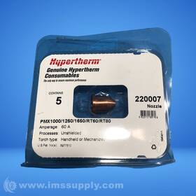 Hypertherm 220007 Pack Of 5 Fnfp
