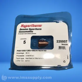 220007 Hypertherm Pack Of 5 Fnfp