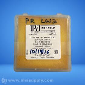 Ii-vi 141931 Ii-vi Znse Partial Reflector Fnfp