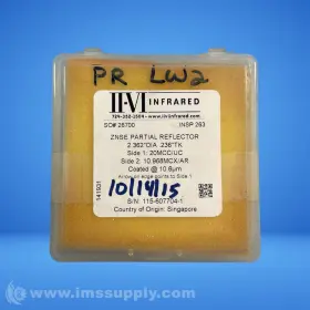 141931 Ii-vi Znse Partial Reflector Fnfp