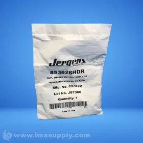 Bj774-08020n Jergens 853626hdr Hd Detent Pin Fnob