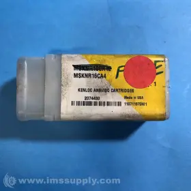 Msknr16ca4 Kennametal Boring Bar Turning Cartridge Fnob