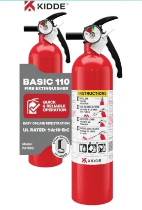 Fa110g Kiddestore Easy To Use Fire Extinguisher Spray For Household Fires Multi Purpose Office