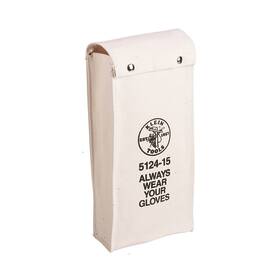5124-15 Klein Tools 092644553257 - 15-inch Glove Bag No. 10 Canvas Pack Of 1