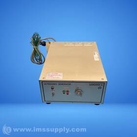 Kokusai U0600fa-s Ultrasonic Generator 7609
