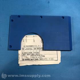 Kosaka Seiki Corp. 51271-f-03 Corp. Slide Plate Fnip