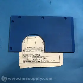 51271-f-03 Kosaka Seiki Corp. Slide Plate Fnip