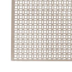 M-d Building Products B007jd4qew M-d 57010 12 Inch X 24 .020 Satin Nickel Aluminum