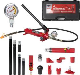 Maxority Max0004g 4 Ton 8800 Lbs Capacity Porta Power Jack Hydraulic Ram Auto Body Frame Collisi