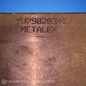 Metalex Yu79020340 Machined Metal Block Usip