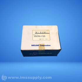 Misumi 25crn-f25 Retainer Triangle Fnob