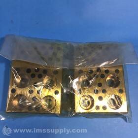 Misumi Cs15w75-110 Pack Of 2 Cam Stroke Plates Fnip