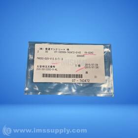 Misumi Fwssc-d20-v13.5-t1.0 Stainless Steel Flat Spacer Fnob