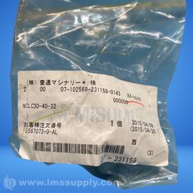 Misumi Nclc30-40-32 Straight Spacer Fnob