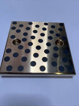 Misumi Sewt150-150 Oil-free Slide Plates Sewt 150-150 Copper Alloy With Graphite Embedded 20mm