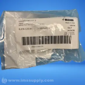 Sjes-c25-80-p20.9-w8.5-kc90 Misumi Mechanical Component Fnfp