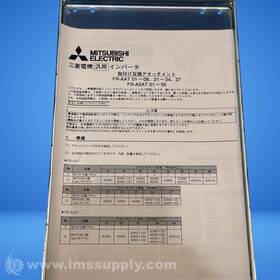 Mitsubishi Electric Fr-a5at Emc Filter Attachment Fnip