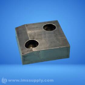 Mizuho Sks-2878-d-6 2 Hole Machined Metal Block Inch X 1 Fnip