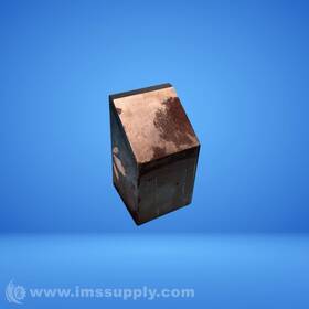 Mizuho Sks-2891-t-4 Machined Metal Block 4 Inch X 2 Fnip