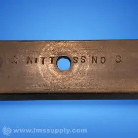 2095124 Nitta Machined Metal Mounting Plate 12 Inch X 1 Usip