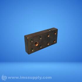 Obara Corp J466947 K6950 Metal Machined Block Usip