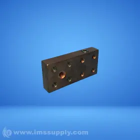 J466947 Obara Corp K6950 Metal Machined Block Usip