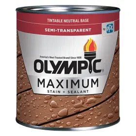 79550a Olympic 79550a/01 Maximum Semi-transparent Tintable Semi-gloss Neutral Base