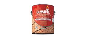 Olympic Pool Accessories 715195320115 Deck Fence And Siding Stain Solid Tintable Semi-gloss White Tint Base Acrylic L